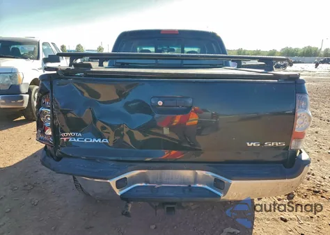 2013 Toyota Tacoma Double Cab Long Bed из США, поврежденный, VIN 3TMMU4FN5DM057586